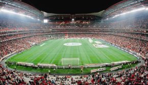 Le stade du Benfica Lisbonne