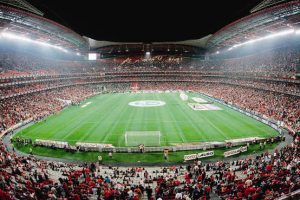 Le stade du Benfica Lisbonne