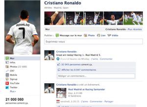 cristiano ronaldo facebook