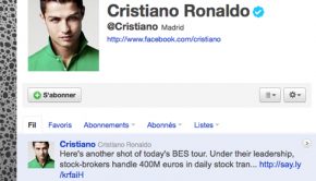 Twitter de Cristiano Ronaldo