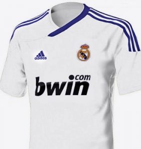 Maillot real madrid