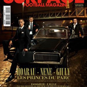 Magazine Surface du mois de mars avec Hoarau, Nenê et Giuly