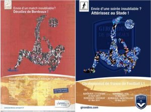 Affiche Girondins bordeaux