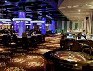 Le casino Manchester 235, la salle de jeux