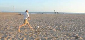 David Beckham, Fake vidéo pour Pespi