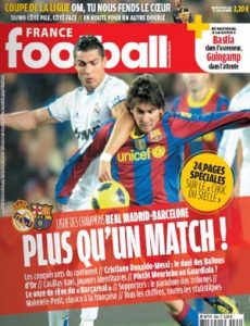 France football spécial Real Madrid-FC Barcelone