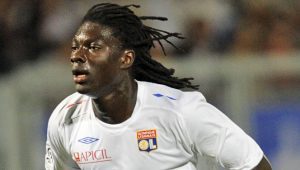 Bafé Gomis à l'OL