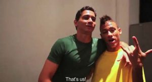 Neymar VS Cristiano Ronaldo pour Superfly