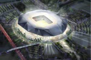 Grand Stades des Lumières de l'OL