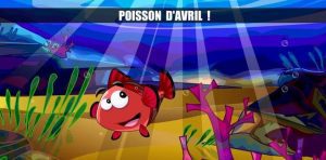 Poisson d'avril 2012
