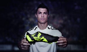 Cristiano Ronaldo et sa Vapor super fly III
