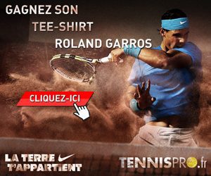 Grand jeu Spécial Roland Garros 2011