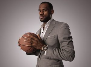 LeBron James pour Audemars Piguet