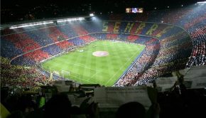 Le Camp Nou pour FC Barcelone-Real Madrid