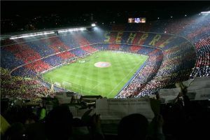 Le Camp Nou pour FC Barcelone-Real Madrid