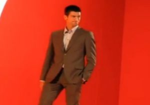 Djokovic défile à Cannes