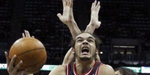 Joackim Noah des Chicago Bulls