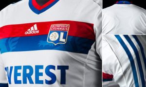 Maillot OL 2011-2012