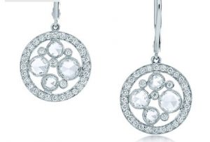 Les boucles d'oreilles Maria Sharapova