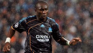 Stéphane M'Bia, joueur de l'OM