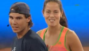 Rafael Nadal et Ana Ivanovic