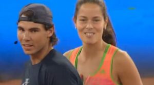 Rafael Nadal et Ana Ivanovic