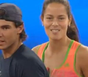Rafael Nadal et Ana Ivanovic