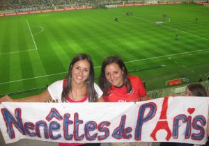 Les "nenettes" du PSG