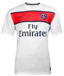 PSG - Maillot extérieur 2011-2012