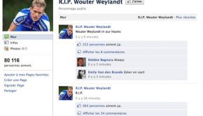 RIP Wouter Weylandt