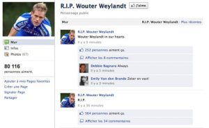 RIP Wouter Weylandt