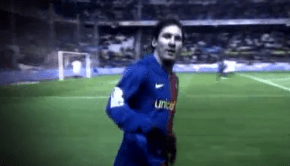 Lionel Messi a 24 ans dont 11 années passées au FC Barcelone