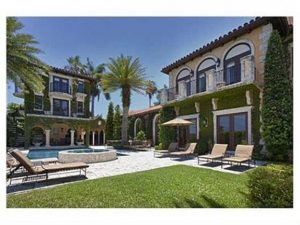 Anna Kournikova maison