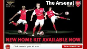 Arsenal nouveau maillot