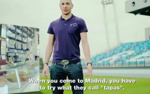 Karim Benzema parle Tapas