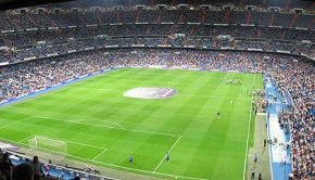 Stade Santiago Bernabeu du Real Madrid