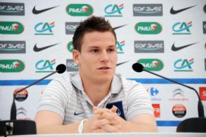 Kevin Gameiro, joueur du PSG