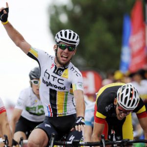 Mark Cavendish au Tour de France 2011