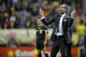 Le coach du FC Barcelone @IconSport