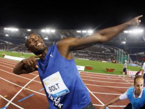 Usain Bolt - Photo @IconSport
