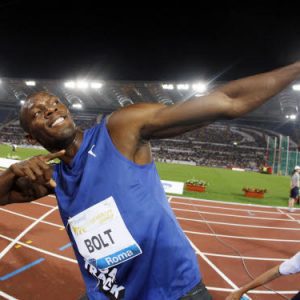 Usain Bolt - Photo @IconSport