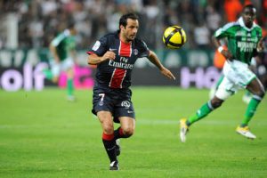 Ludovic Giuly n'est plus au PSG