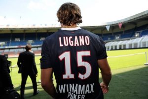 Diego Lugano au PSG - @PSG