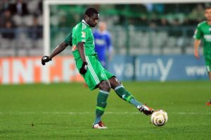 Guirane N Daw, joueur de l'ASSE - @Iconsport