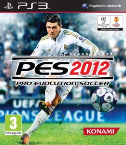 Jaquette PES 2012 avec Cristiano Ronaldo - Photo: @Konami