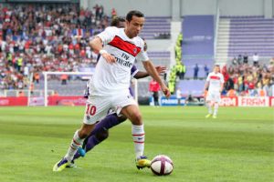 Le joueur du PSG, Nenê @Iconsport