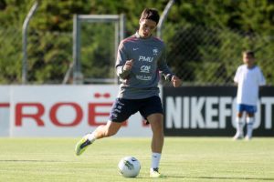 Samir Nasri pour l'équipe de France - Photo : @IconSport