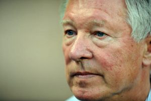 Sir Alex Ferguson @Icon Sport