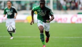 Boubacar Sanogo, joueur de l'ASSE - @Iconsport