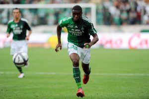 Boubacar Sanogo, joueur de l'ASSE - @Iconsport